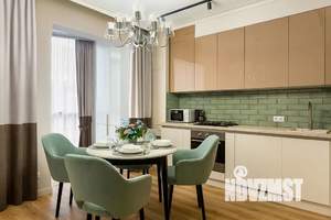 1-к квартира, посуточно, 45м2, 1/12 этаж