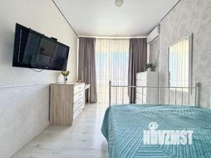 1-к квартира, посуточно, 42м2, 1/1 этаж