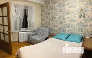 2-к квартира, посуточно, 46м2, 1/6 этаж