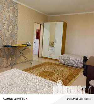1-к квартира, посуточно, 38м2, 1/10 этаж
