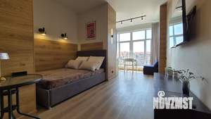 Студия квартира, на длительный срок, 30м2, 8/9 этаж