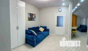 1-к квартира, посуточно, 50м2, 8/8 этаж