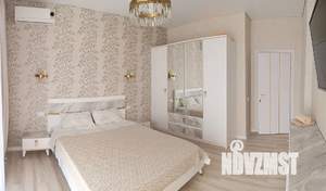 1-к квартира, посуточно, 49м2, 3/7 этаж