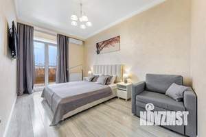 1-к квартира, посуточно, 42м2, 1/1 этаж