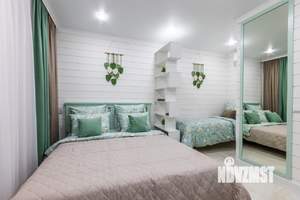 1-к квартира, посуточно, 26м2, 1/1 этаж