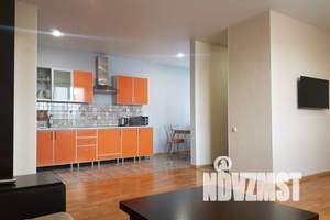 1-к квартира, посуточно, 45м2, 3/3 этаж
