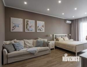 1-к квартира, посуточно, 62м2, 11/11 этаж