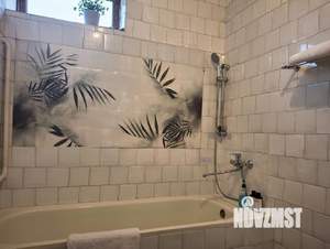 1-к квартира, посуточно, 60м2, 1/2 этаж