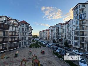 1-к квартира, посуточно, 45м2, 3/7 этаж