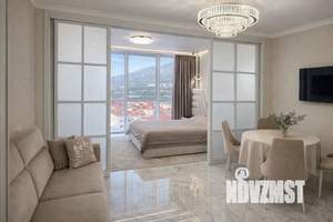 Студия квартира, посуточно, 37м2, 14/20 этаж