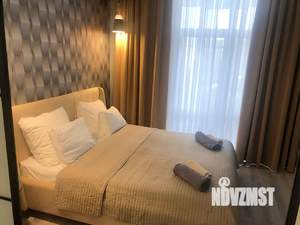 1-к квартира, посуточно, 46м2, 1/7 этаж