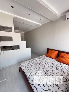 Студия квартира, посуточно, 40м2, 9/9 этаж