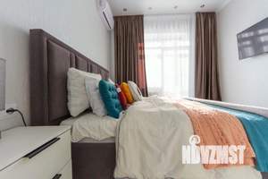 1-к квартира, посуточно, 40м2, 1/1 этаж