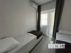 2-к квартира, посуточно, 72м2, 1/1 этаж