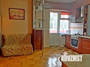 1-к квартира, посуточно, 50м2, 1/1 этаж