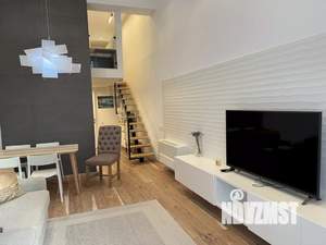 1-к квартира, посуточно, 50м2, 1/1 этаж