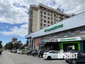1-к квартира, посуточно, 43м2, 3/12 этаж