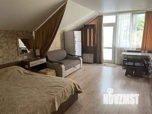 1-к квартира, посуточно, 38м2, 1/1 этаж