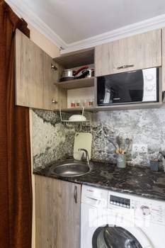 Студия квартира, посуточно, 20м2, 2/2 этаж