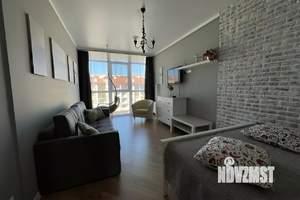 1-к квартира, посуточно, 42м2, 5/6 этаж