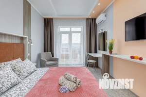 1-к квартира, посуточно, 39м2, 9/12 этаж