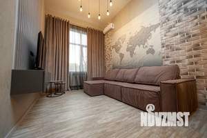 1-к квартира, посуточно, 65м2, 1/6 этаж