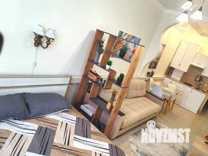 Студия квартира, посуточно, 33м2, 2/5 этаж