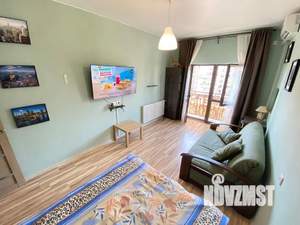 1-к квартира, посуточно, 45м2, 7/10 этаж