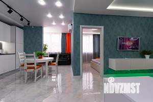 1-к квартира, посуточно, 52м2, 1/1 этаж