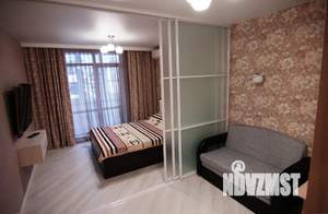 1-к квартира, посуточно, 43м2, 3/3 этаж