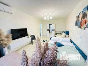 1-к квартира, посуточно, 37м2, 1/1 этаж