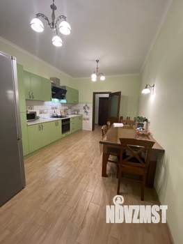 2-к квартира, посуточно, 80м2, 2/11 этаж