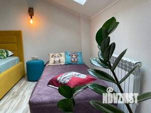 1-к квартира, посуточно, 45м2, 1/1 этаж