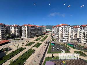 1-к квартира, посуточно, 50м2, 6/6 этаж