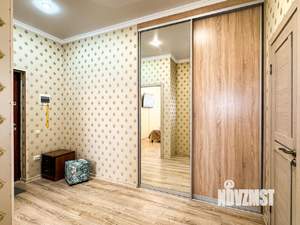 1-к квартира, посуточно, 45м2, 1/6 этаж