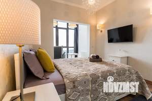 1-к квартира, посуточно, 53м2, 8/10 этаж