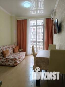 1-к квартира, посуточно, 50м2, 5/8 этаж