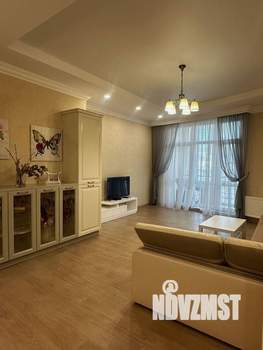 2-к квартира, посуточно, 85м2, 8/15 этаж
