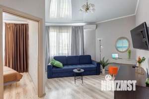 1-к квартира, посуточно, 50м2, 1/1 этаж