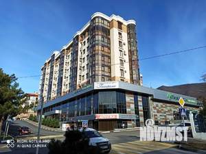 1-к квартира, посуточно, 53м2, 5/12 этаж