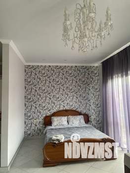 1-к квартира, посуточно, 40м2, 2/3 этаж