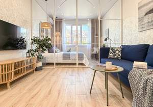 1-к квартира, на длительный срок, 48м2, 4/6 этаж