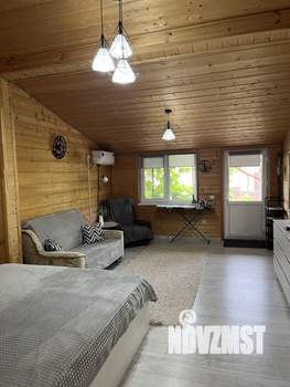 1-к квартира, посуточно, 40м2, 2/2 этаж