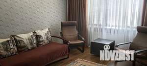 2-к квартира, посуточно, 55м2, 5/5 этаж