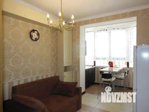 2-к квартира, посуточно, 55м2, 2/3 этаж