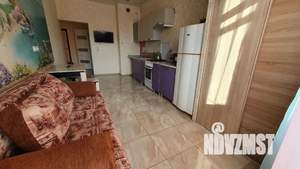 1-к квартира, посуточно, 52м2, 6/11 этаж