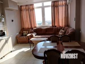 1-к квартира, посуточно, 50м2, 1/6 этаж