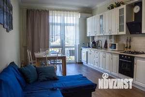 1-к квартира, посуточно, 56м2, 4/4 этаж