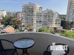 1-к квартира, посуточно, 55м2, 1/1 этаж