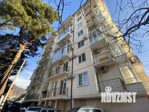 1-к квартира, посуточно, 41м2, 1/1 этаж